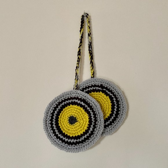 Handmade Crochet Pot Holder, Kitchen decor - Picture 6 of 6